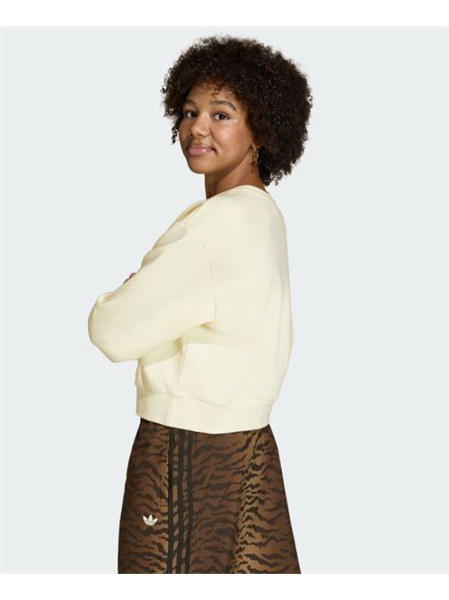 boxy crew ADIDAS ORIGINAL | KD3258CREWHT